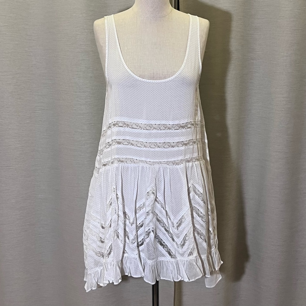 NWOT Free People Voile Trapeze Slip Dress Size XS - Picture 6 of 7